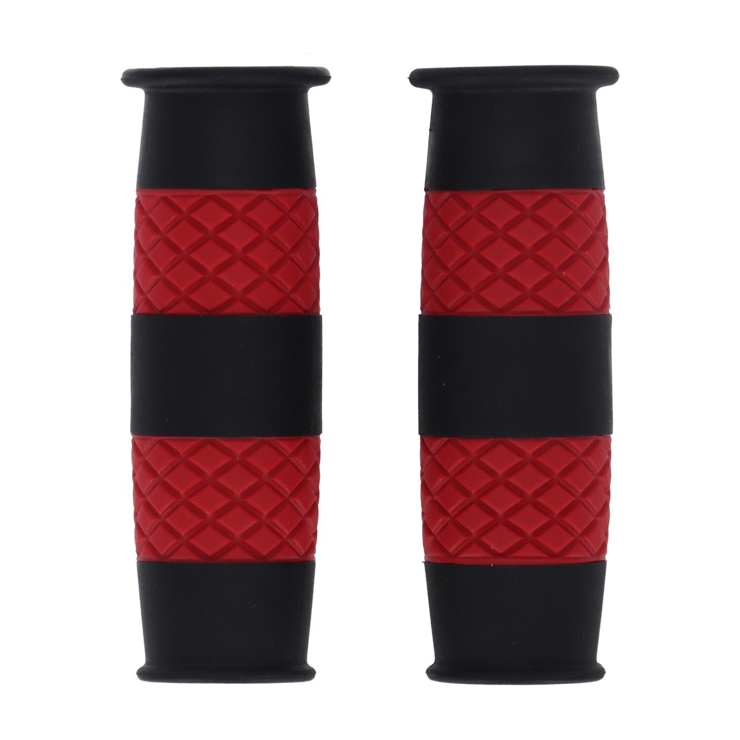 13 1/2 Outlaw grips black/red 7/8"