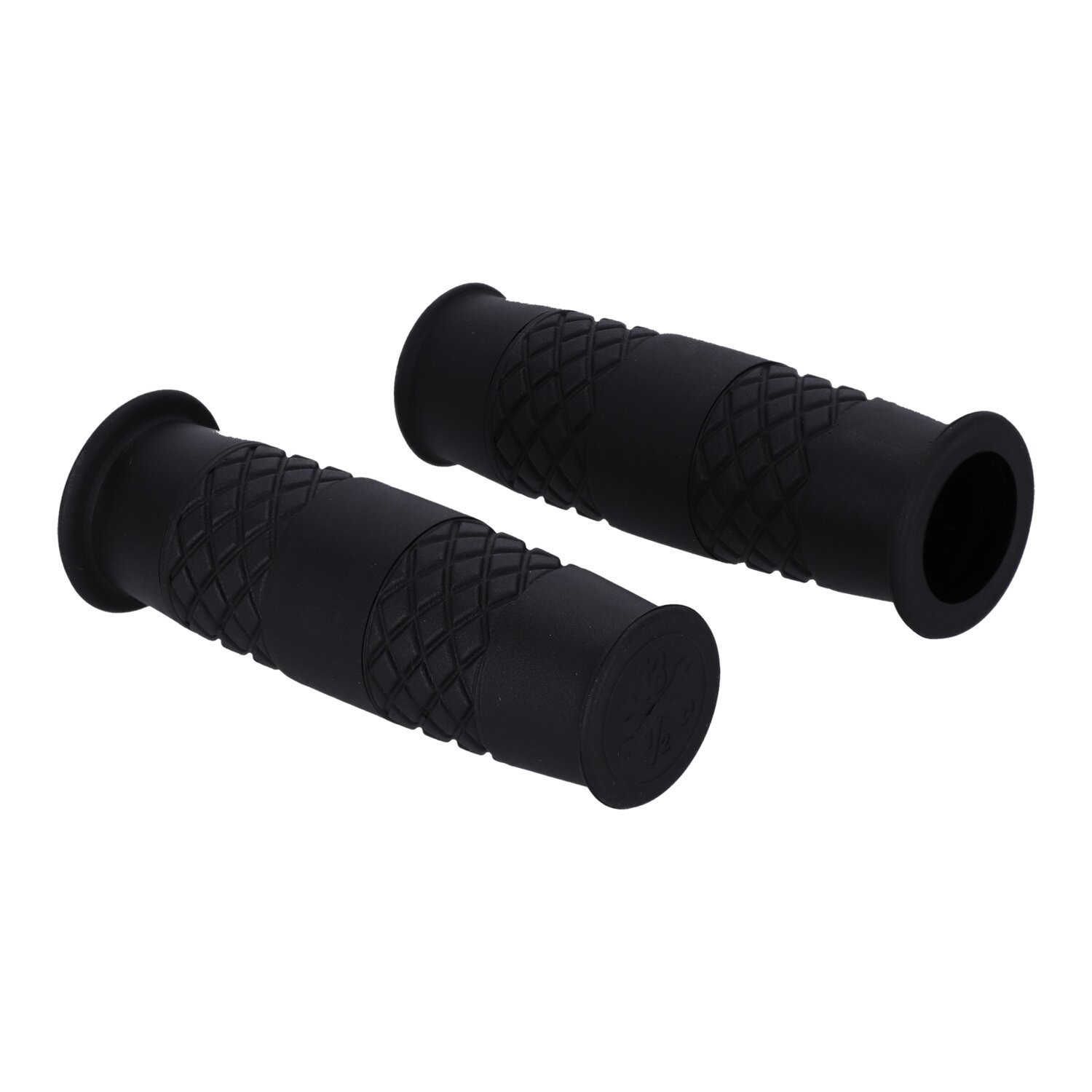 13 1/2 Outlaw grips black 1"