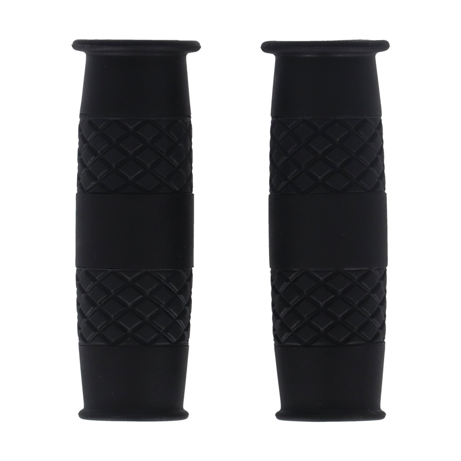 13 1/2 Outlaw grips black 1"