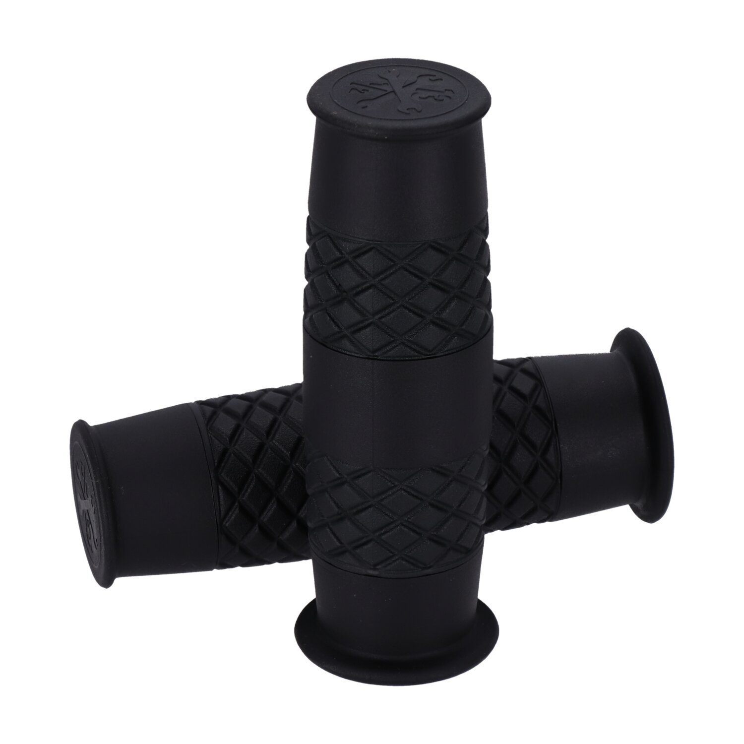 13 1/2 Outlaw grips black 1"