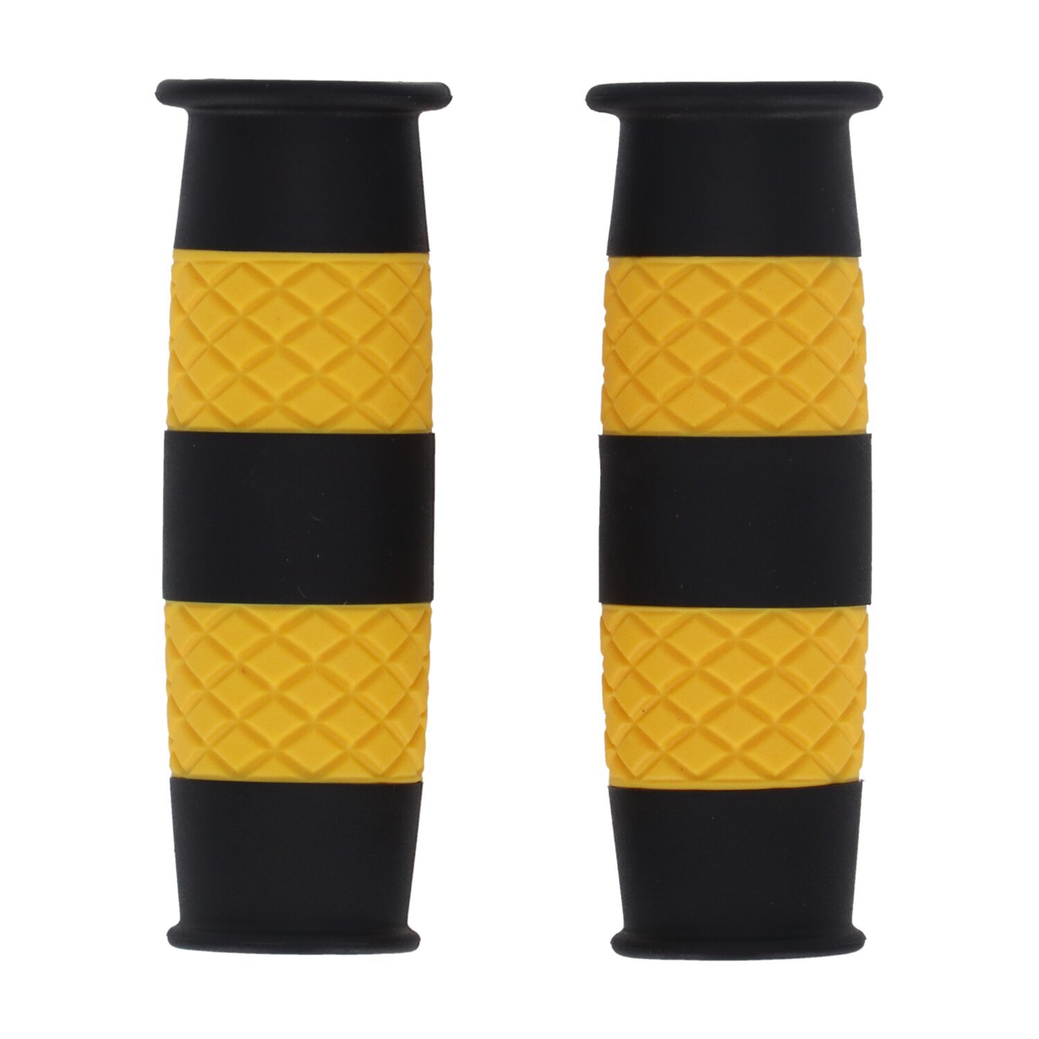 13 1/2 Outlaw grips black/yellow 1"