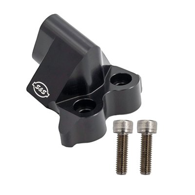 Direct replacement for the OEM plastic fuel rail, for the GEN2 M8 models with the late oval intake ports, which is prone to fail due to cracking & leaking. This S&S aluminum fuel rail is a direct replacement bolt-on upgrade manufactured from black anodized premium 6061 aluminum. Designed to improve reliability, built to last and the 44% larger fuel capacity/flow does a better job in dampen fuel pulses. This results in smoother engine operation, improved performance and optimized fuel delivery for maximum power output for when push comes to shove. 
OEM replacement reference 27400071 fuel rail (with not fit models with 27400019 fuel rail). 
- Direct no hassle bolt-on replacement 
- Premium 6061 aluminum 
- Black anodized 
- No more leaks 
- Improved reliability 
- 44% larger capacity for improved fuel damping and flow 
- Built to last 