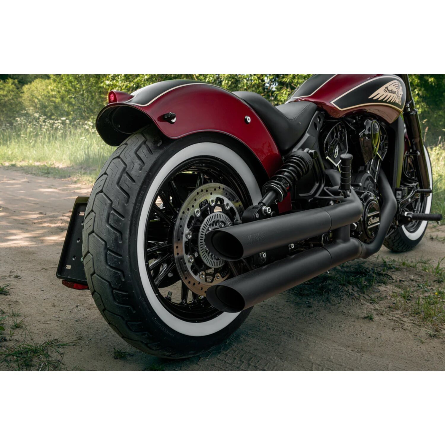 Killer Custom, Rear Fender Apache