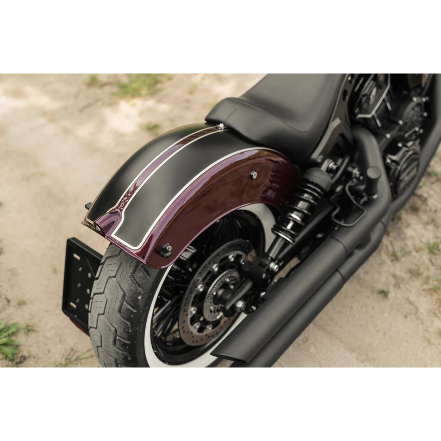 Killer Custom, Rear Fender Apache