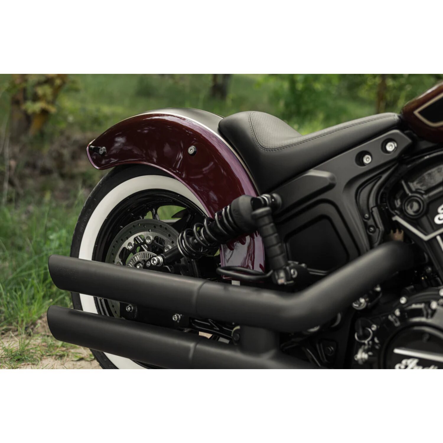 Killer Custom, Rear Fender Apache