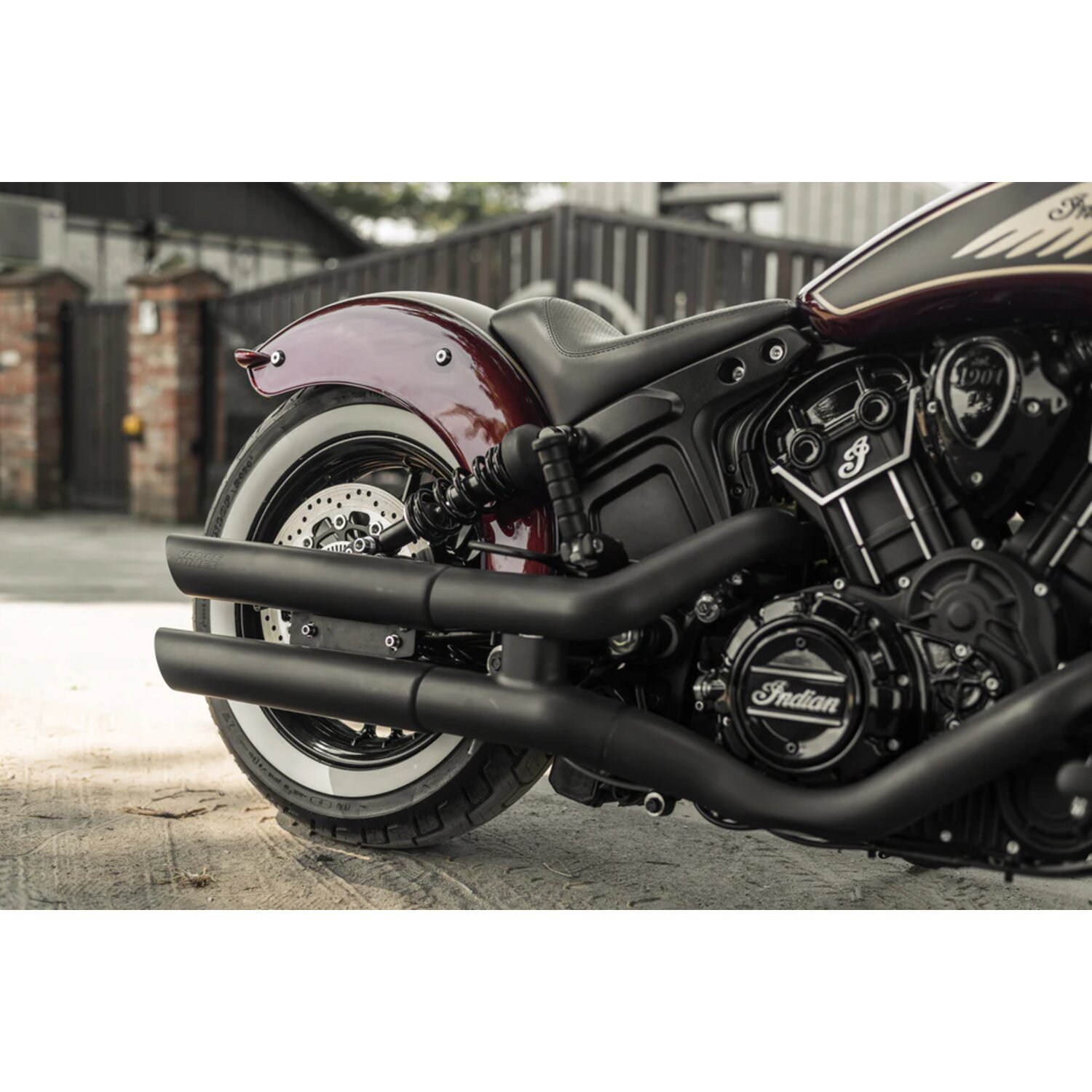 Killer Custom, Rear Fender Apache II