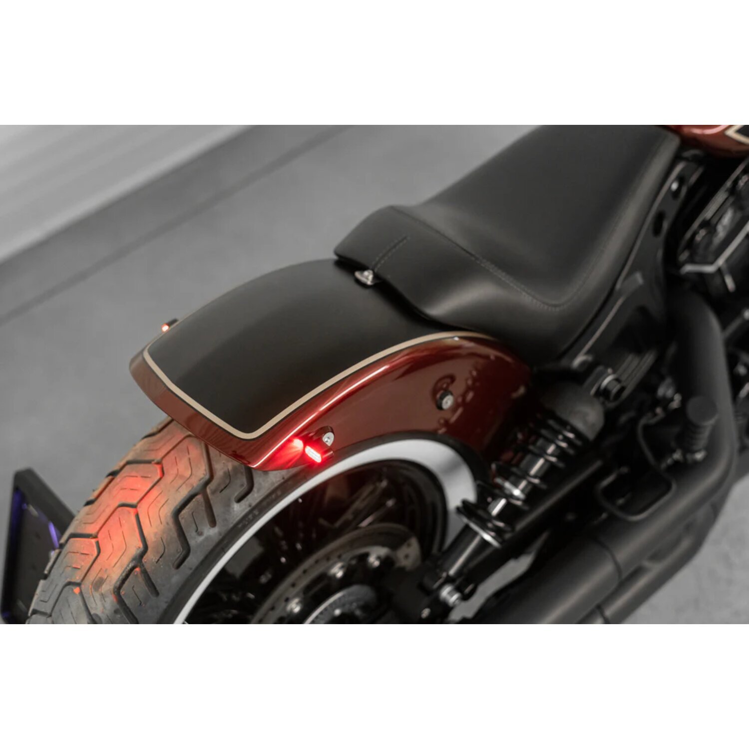 Killer Custom, Rear Fender Tomahawk