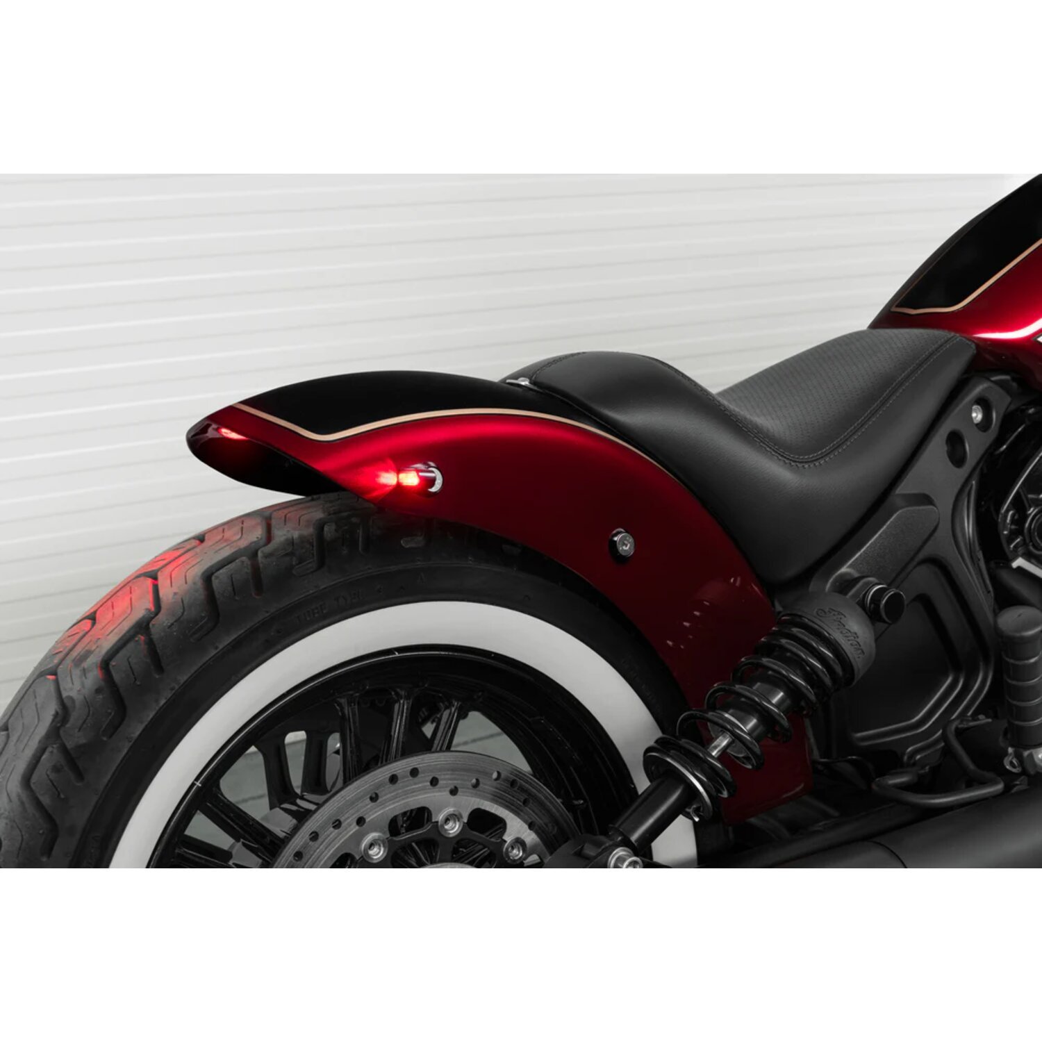 Killer Custom, Rear Fender Tomahawk