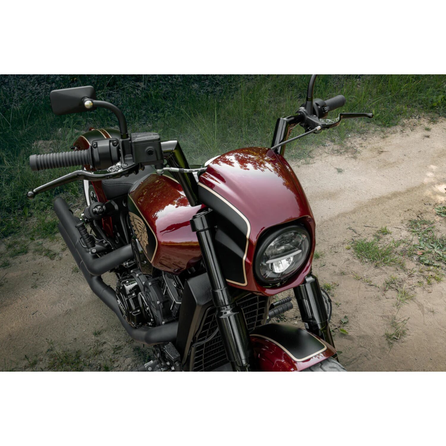 Killer Custom, Tomahawk Series Headlight Fairing