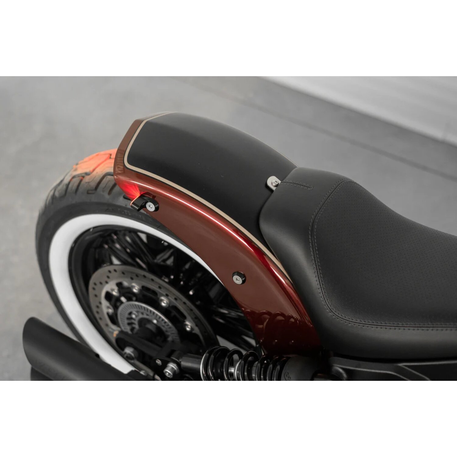 Killer Custom, Mohawk Led Rear Taillight / Turn Signal Comb