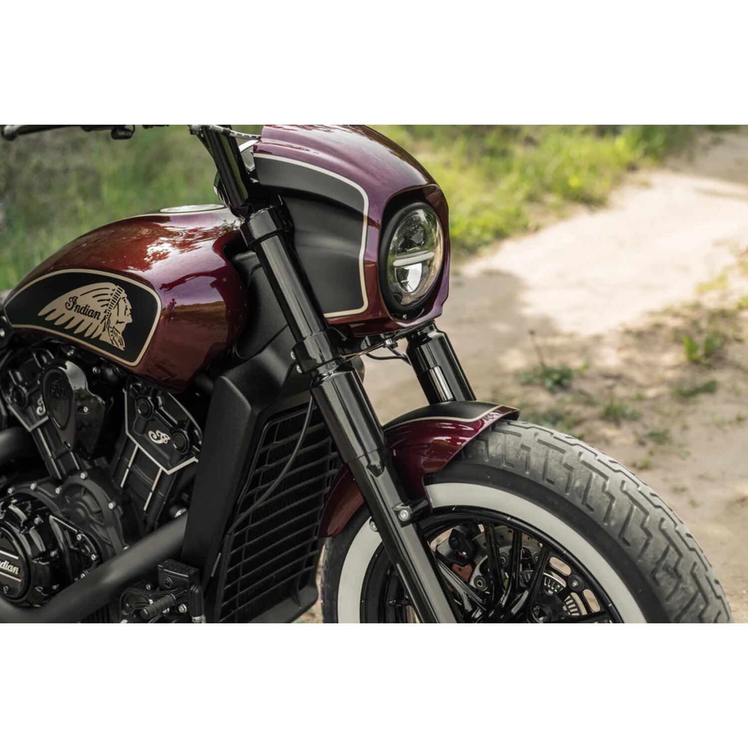 Killer Custom, Lower Fork Covers