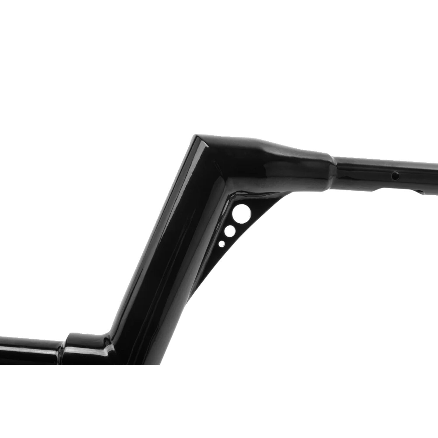 Killer Custom, Tomahawk Series Mini Ape 1 1/2"HandleBar. Bla, Black, Powder Coated