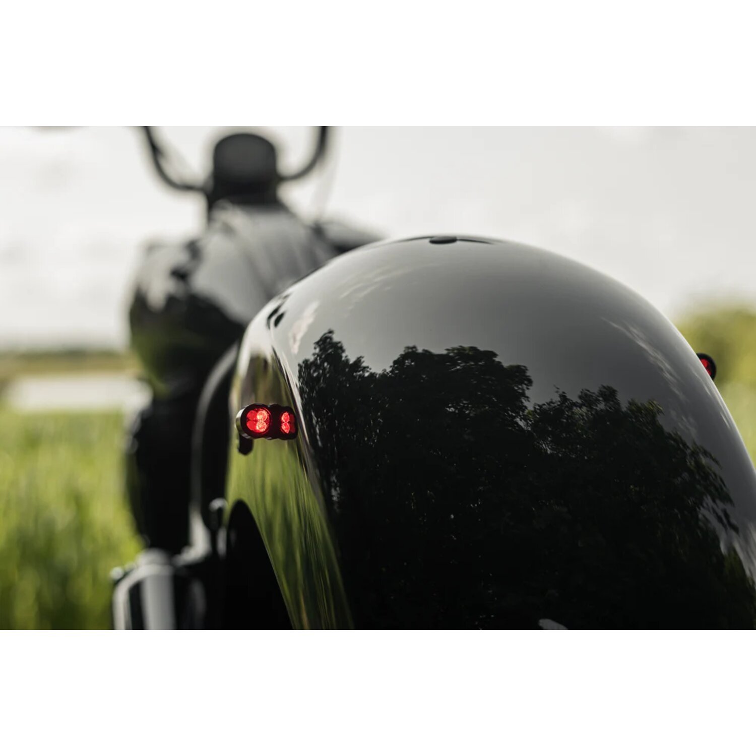Killer Custom, Mohawk Rear LED Taillight / Turn Signal Combo