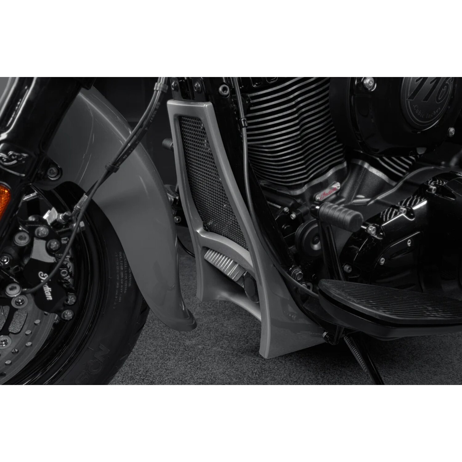 Killer Custom, Apache Series Radiator Cover