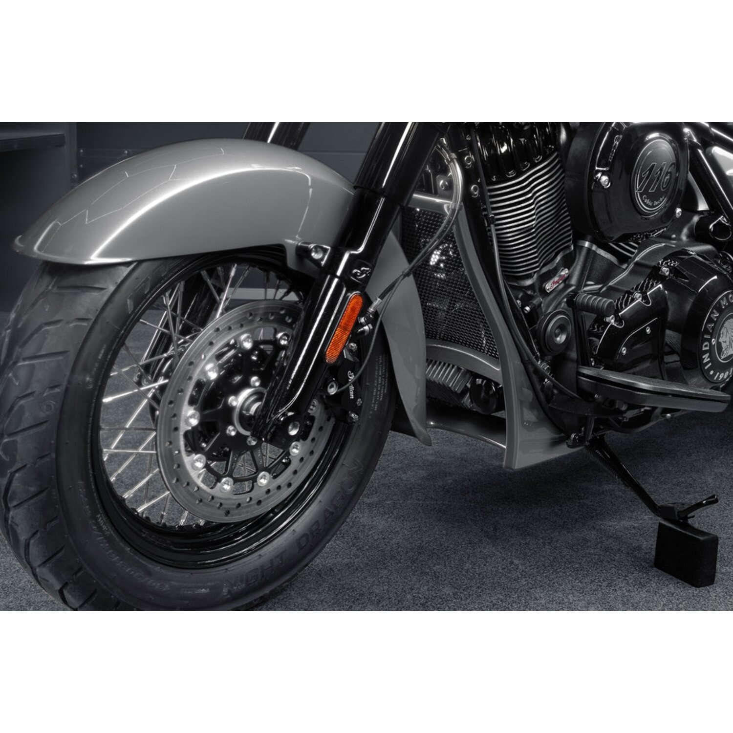 Killer Custom, Apache Series Radiator Cover