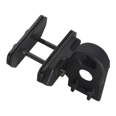 Used to transport the lock on the bike.
Compatible with GRANIT™ Detecto XPlus 8077 (917722) and GRANIT™ Detecto XPlus 8077 2.0 (524080 yellow, 917721 red, 917720 green, 917719 (blue) and 572280 (orange). 
Allows on-bike mounting to round frame tubes with diameters of 12 to 28 mm or square frame tubes with a diameter of 12 to 18 mm. 
Two screw sets of different lengths included. 
Mounts with plastic bracket and metal clamp with rubberized inner surface. 
In addition to the screw fastening, the lock bracket is installed to the frame tube with a robust cable tie with metal core – for high stability even under high loads. 