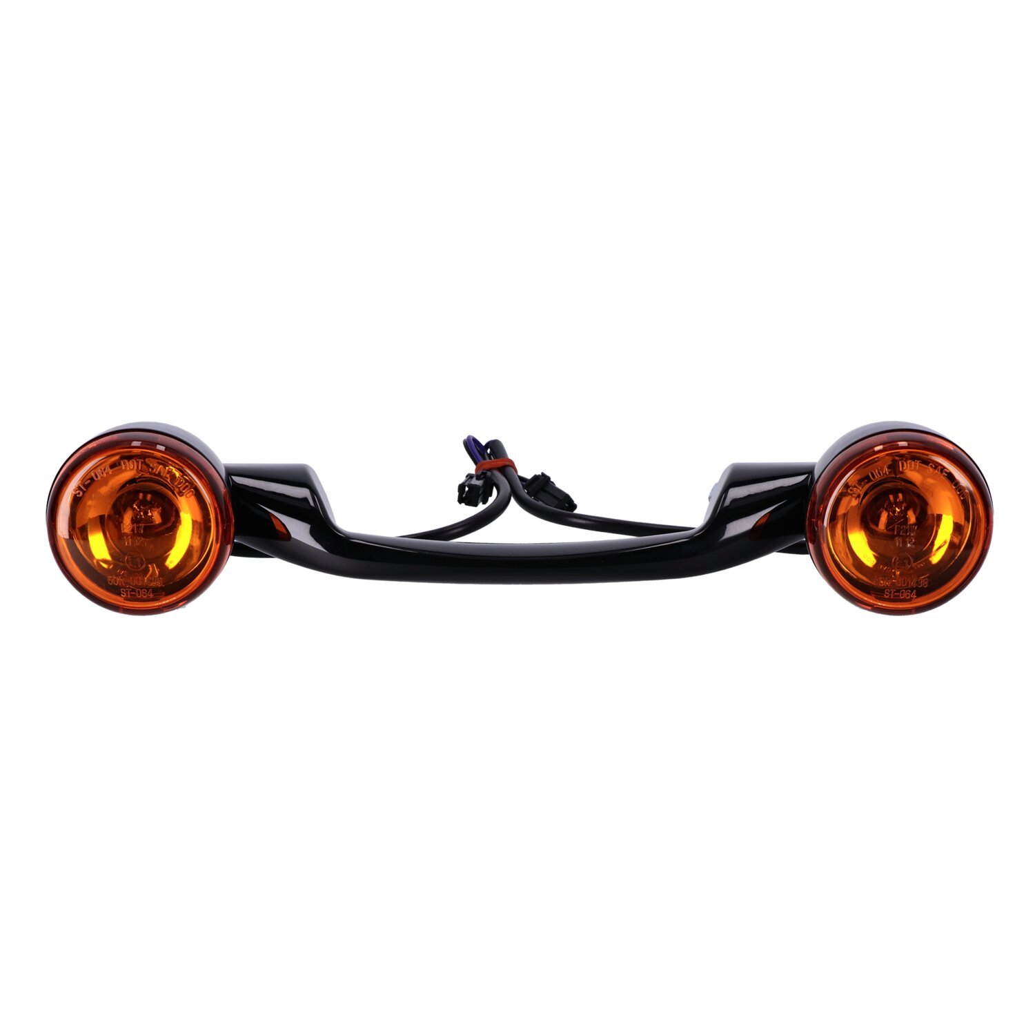 Bullet turn signal bar, without license plate relocation kit