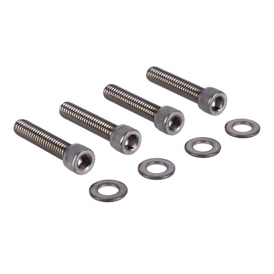 Allen head (hex head) bolt kit. Stainless steel.
