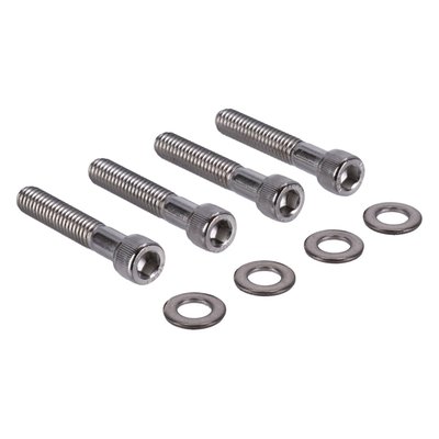 Allen head (hex head) bolt kit. Stainless steel.