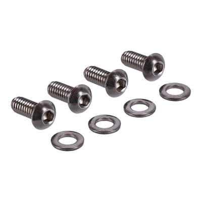 Button head bolt kit. Stainless steel.