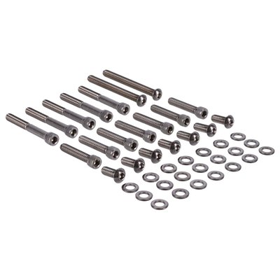 Socket head (allen head) bolt kit. Stainless steel.
