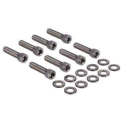Socket head (allen head) bolt kit for tthe tappet blocks. Stainless steel.