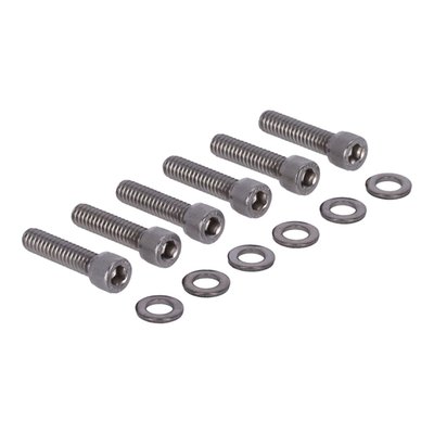 Socket head (Allen head) bolt kit. Stainless steel.