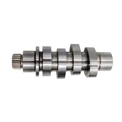 Chain Drive like stock. 
The biggest bolt-in cam for huge horsepower & torque gains. 
S&S measured on the dyno: 2023 Low Rider ST with HPT496 camshaft, Stealth air cleaner, Super Street exhaust, max HP 120.73 @ 5770 RPM & max 127.04 torque @ 3230 RPM. 2023 Low Rider ST All Stock: Max HP 91.2 @ 4680 RPM & max Torque 119.2 @ 2960 RPM. 
Compatible with all stock components but requires free-breathing air filter & exhaust mufflers. With each cam change S&S recommends their 583903 Precision tappet assembly set. This kit includes cam, all required bearings, O-rings and hardware. Gear drive cams provide improved valve timing accuracy but more mechanical sound, when compared to chain driven cams. The additional mechanical sound is the reason why OEM runs chain driven cams. 

Note: For best performance it is, like with all performance cams, recommended to use a free breathing air cleaner and exhaust system. 
Note: With each cam change S&S recommends their 583903 Precision tappet assembly set. 
Note: See the printed or online Motorcycle Storehouse catalog for the S&S camshaft specification chart. 
Note: See 709033 for the replacement camshaft only 