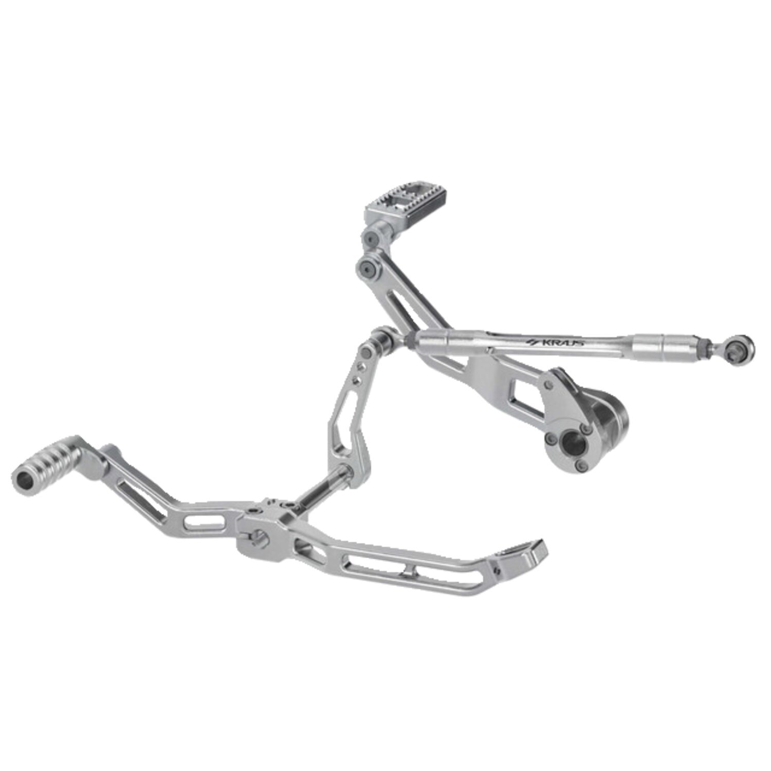 Kraus, Max Lean foot controls. Machined Finish