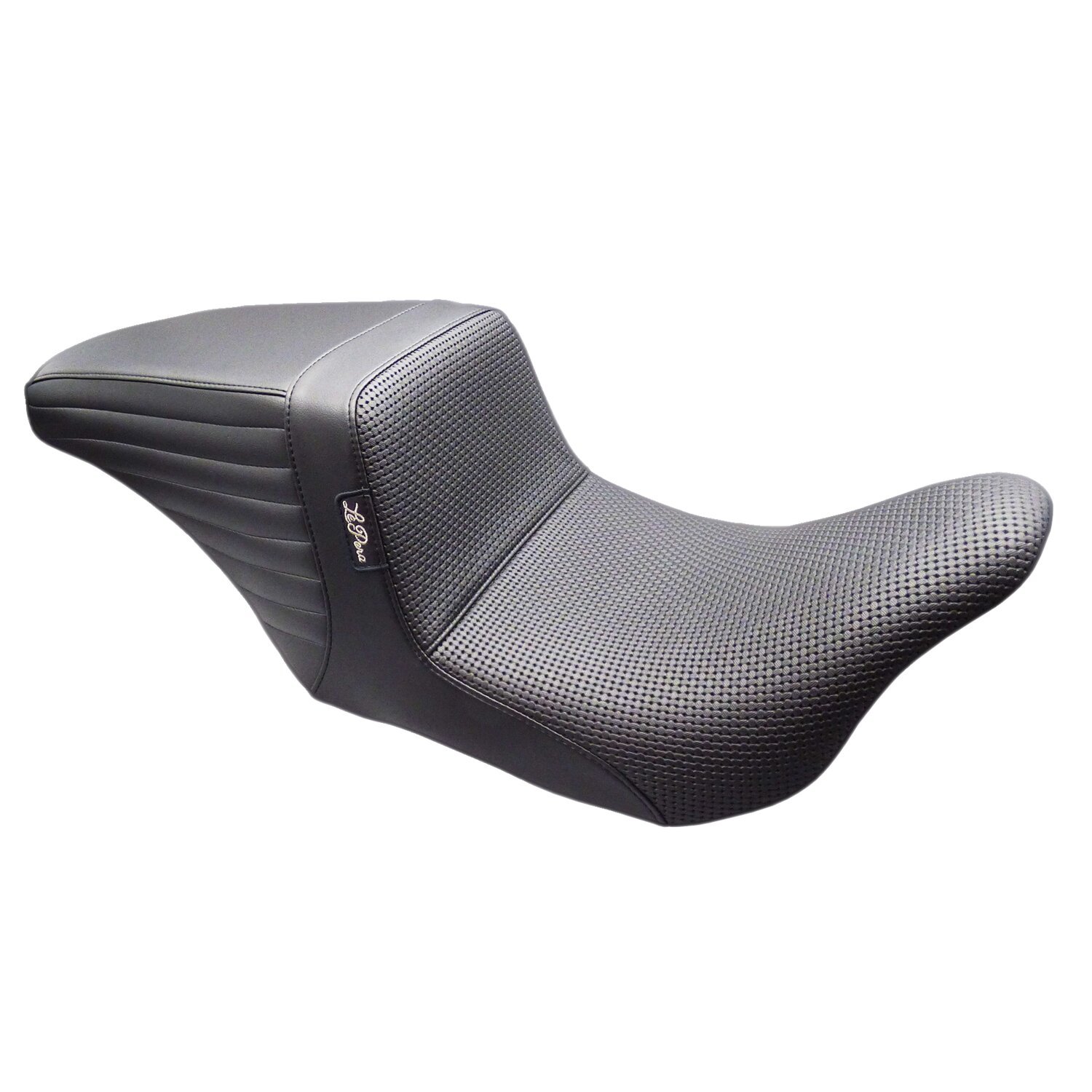 LePera, KickFlip solo seat. Up front. Basket weave, Black