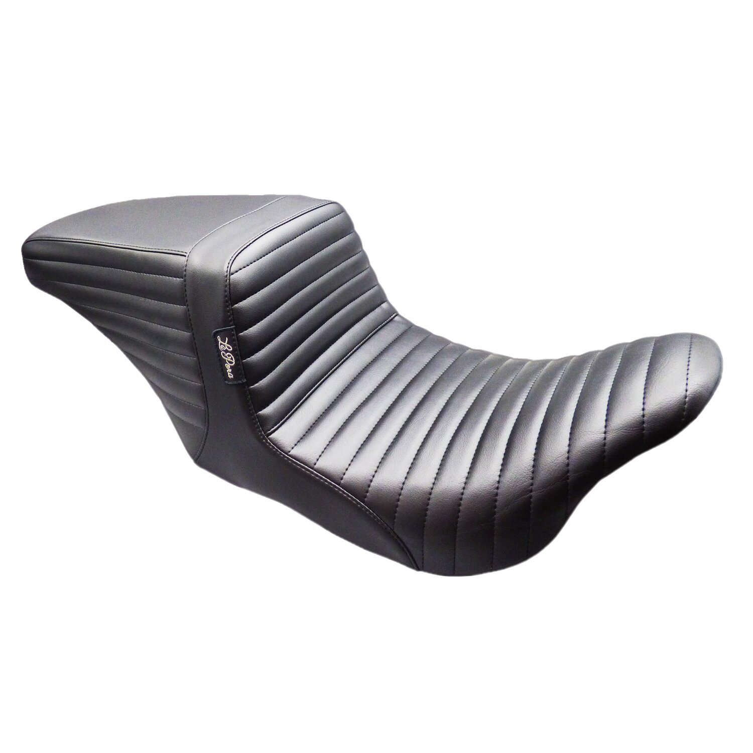 LePera, KickFlip solo seat. Up front. Pleated, Black