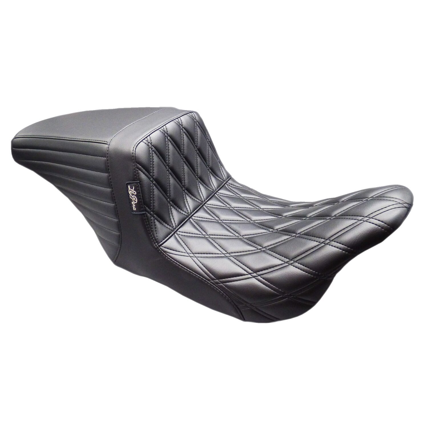 LePera, Tailwhip 2-up seat. Up front. Double Diamond, Black