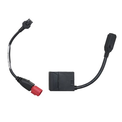 Fits later 23-up Gen2 M8 models with G26 ECU with ECU part number 41001165, 41001350 and newer. 
Power from the cloud! Just install the app on your phone, connect the PV4 to the diagnostic port on your bike and select & install any of the Dynojet made tunes of choice to your ECU. The Autotune or Quicktune option allows you to make adjustments to existing tunes. The Power Vision 4 offers the first Dynojet app-based Bluetooth flash tuning solution for use with your phone. This allows you to gain access all Dynojet’s cloud database for hundreds of different Dynojet created tunes for various aftermarket components, just flash tune any of them to your bike’s ECU. 
The Power Vision 4 can also be used to read, clear, and share diagnostic trouble codes and record real-time engine data for analysis or remote tuning. The original, factory tune is backed up to the cloud and on your phone, so a safe reset is always available. 
- Plug & Play installation 
- Autotune & Quicktune capable 
- Retrieves flash tunes from the cloud 
- Instant access to hundreds of tunes in the cloud 
- Tuning of downloaded maps is possible 
- Easily flash tunes your ECU 
- A safe reset of your ECU to factory specs is always possible 
- Read, clear, and share diagnostic trouble codes 
- Record real-time engine data for analysis 
- Get the latest updates and tunes through cloud updates. 
Note: Once a Power Vision is used on a bike, it comes with one license, it is 'mated' to that specific ECU. You can tune additional bikes using the Dynojet Tune License System. Licenses purchased for the original Power Vision can be transferred and used with the Power Vision 4 allowing the user to go wireless. 
Note: With the PV4 it is now possible to Auto tune or Quicktune. 
Note: Connect to Dynojet Dyno via Power Core, Use as a live diagnostic tool as you ride to gather data logs. 