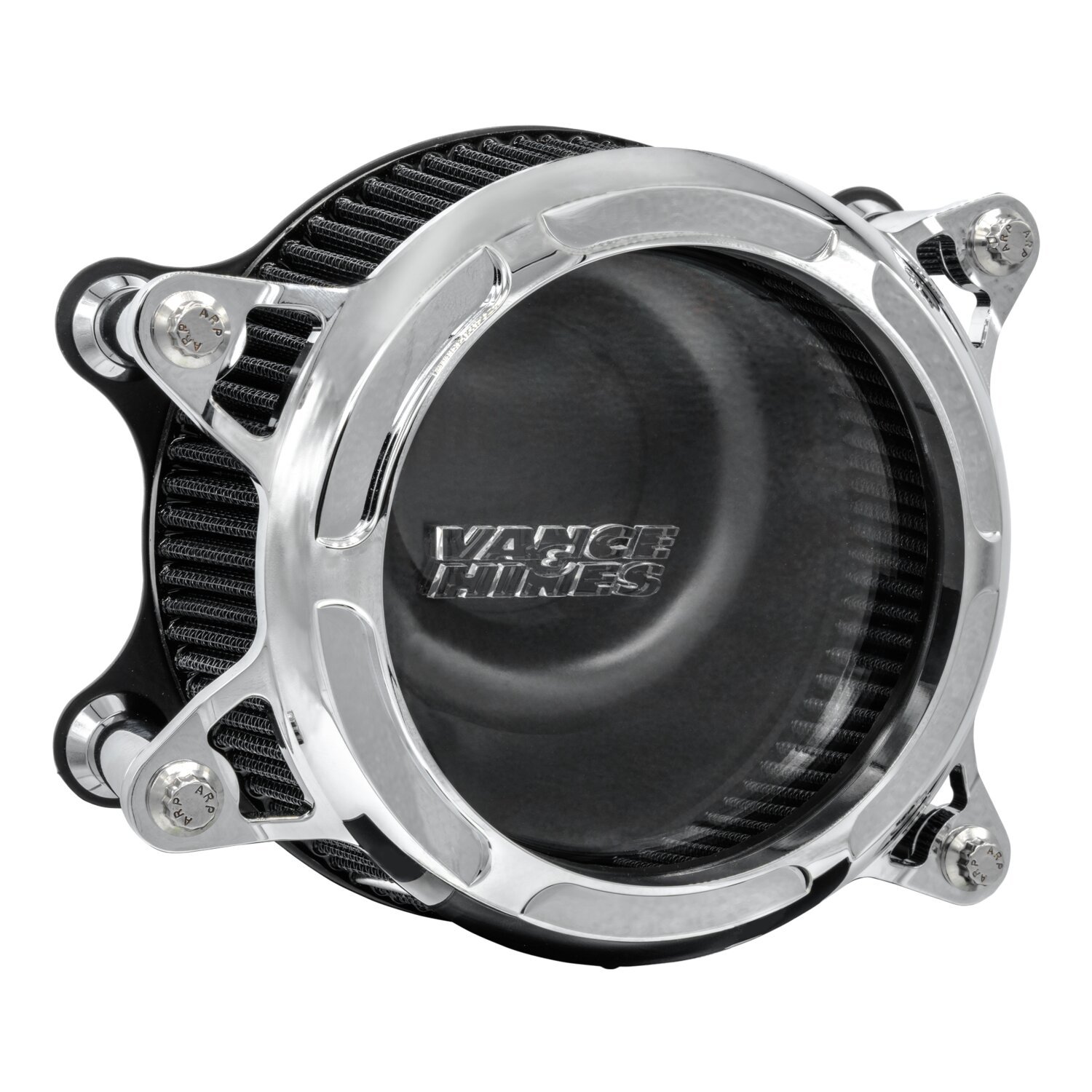 Vance & Hines, VO2 insight air cleaner assembly, Chrome