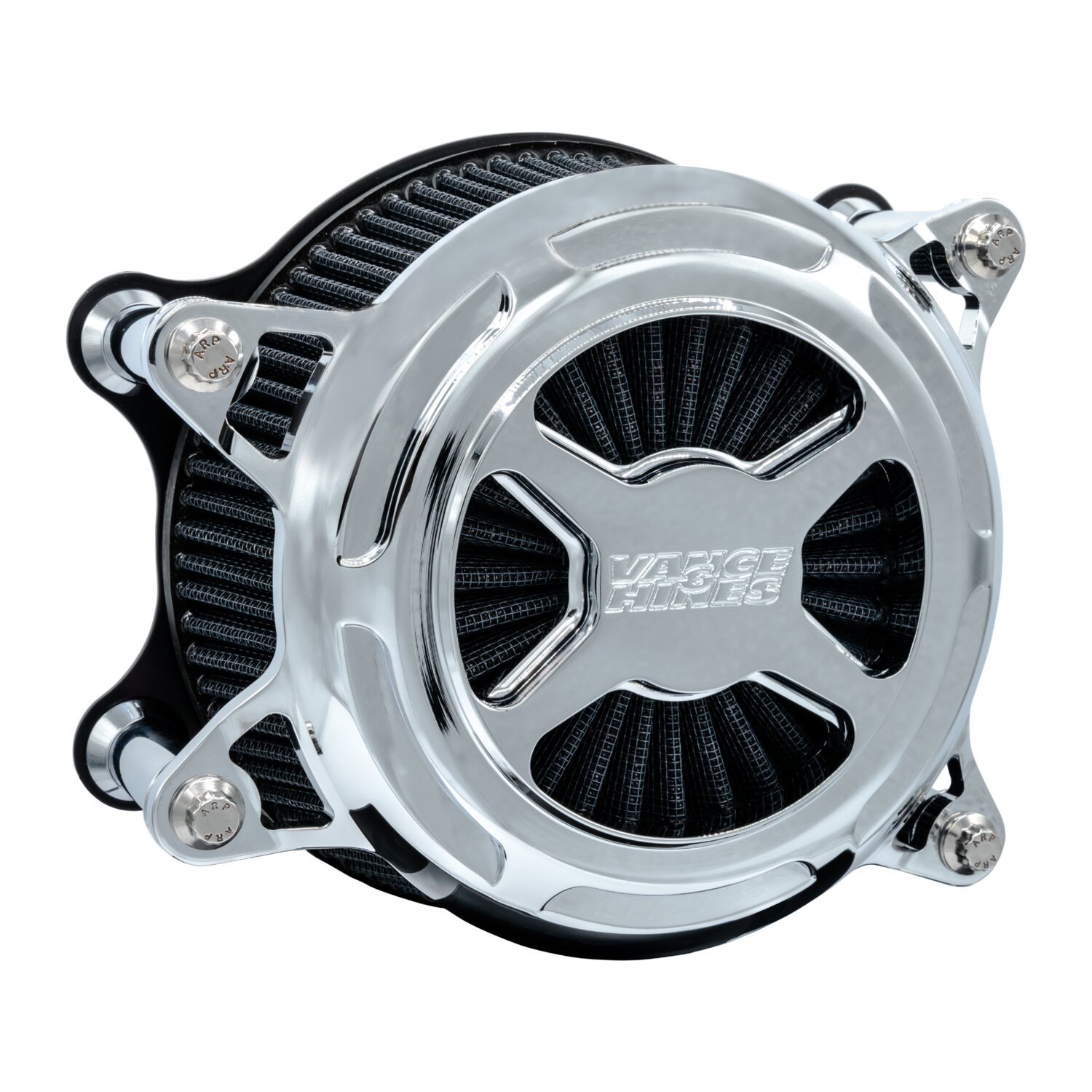 Vance & Hines, VO2 X air cleaner assembly, Chrome