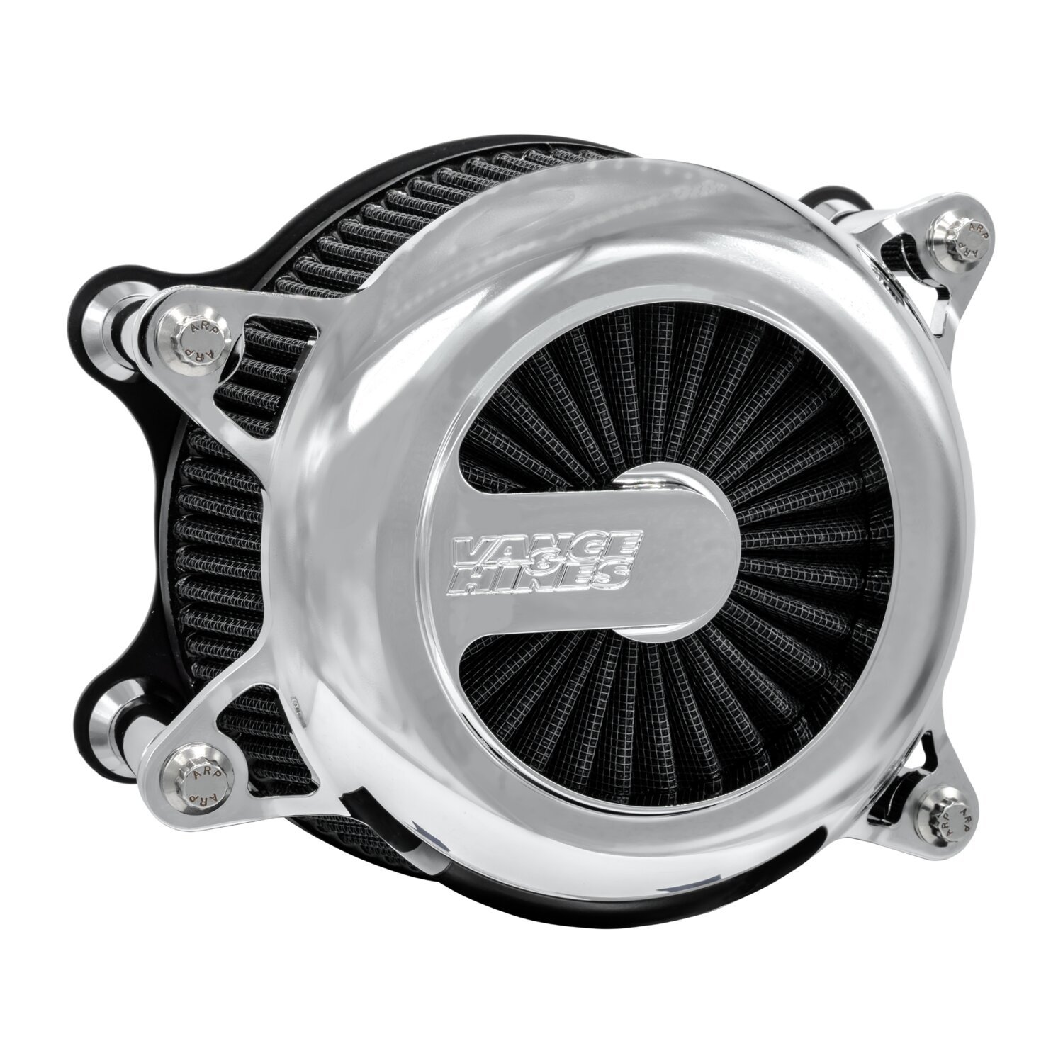 Vance & Hines, VO2 Rogue air cleaner assembly, Chrome