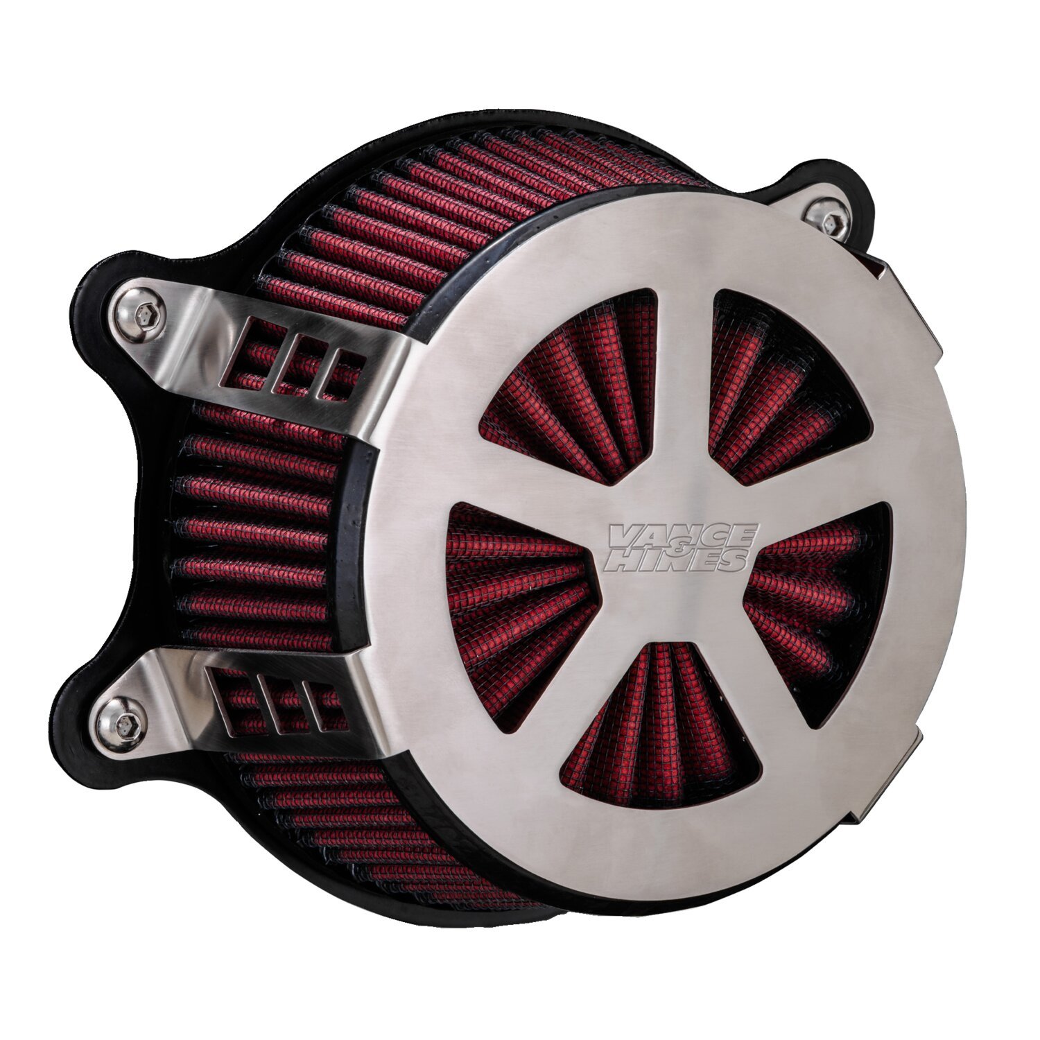 Vance & Hines, Radiant V air cleaner assembly