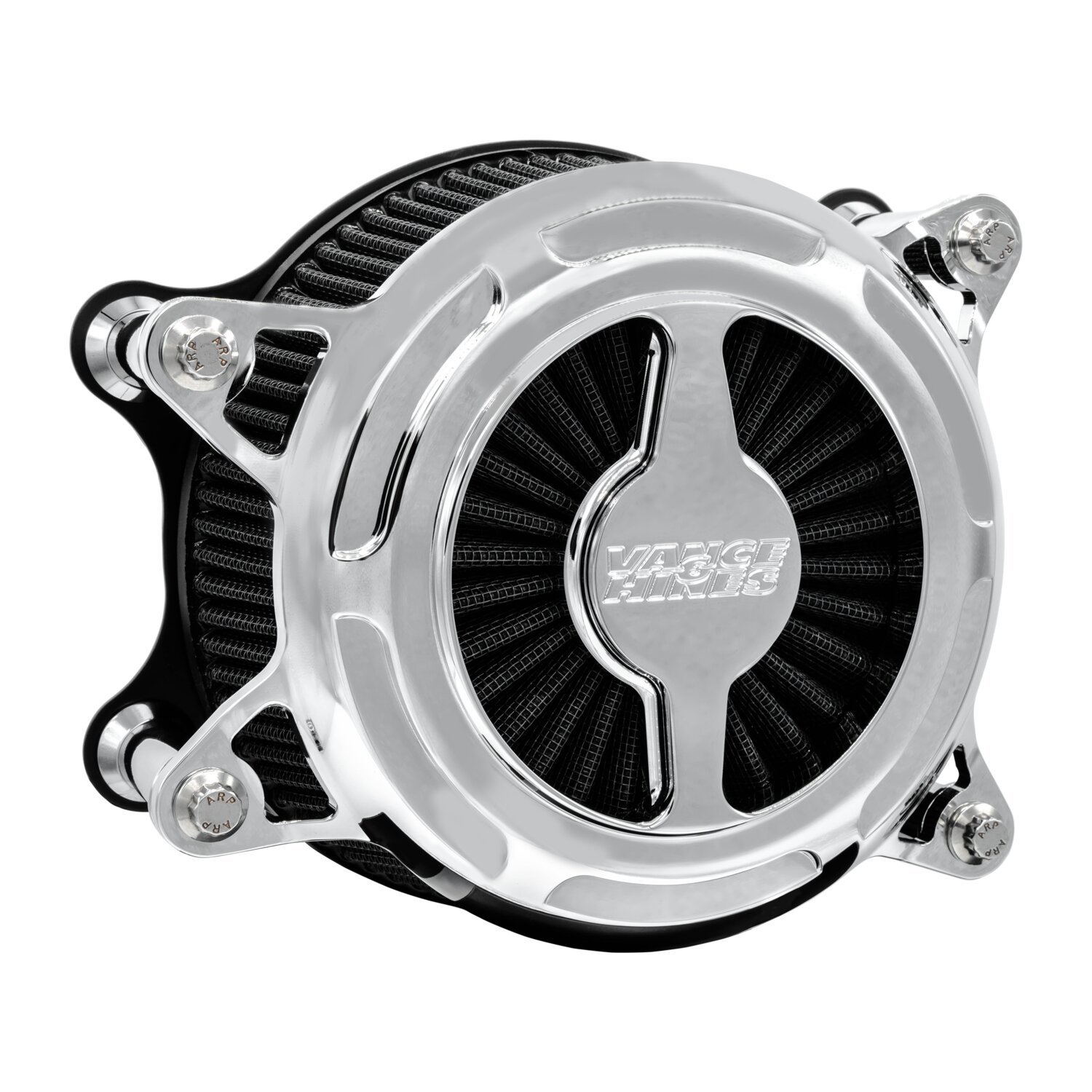 Vance & Hines, VO2 Blade air cleaner assembly, Chrome