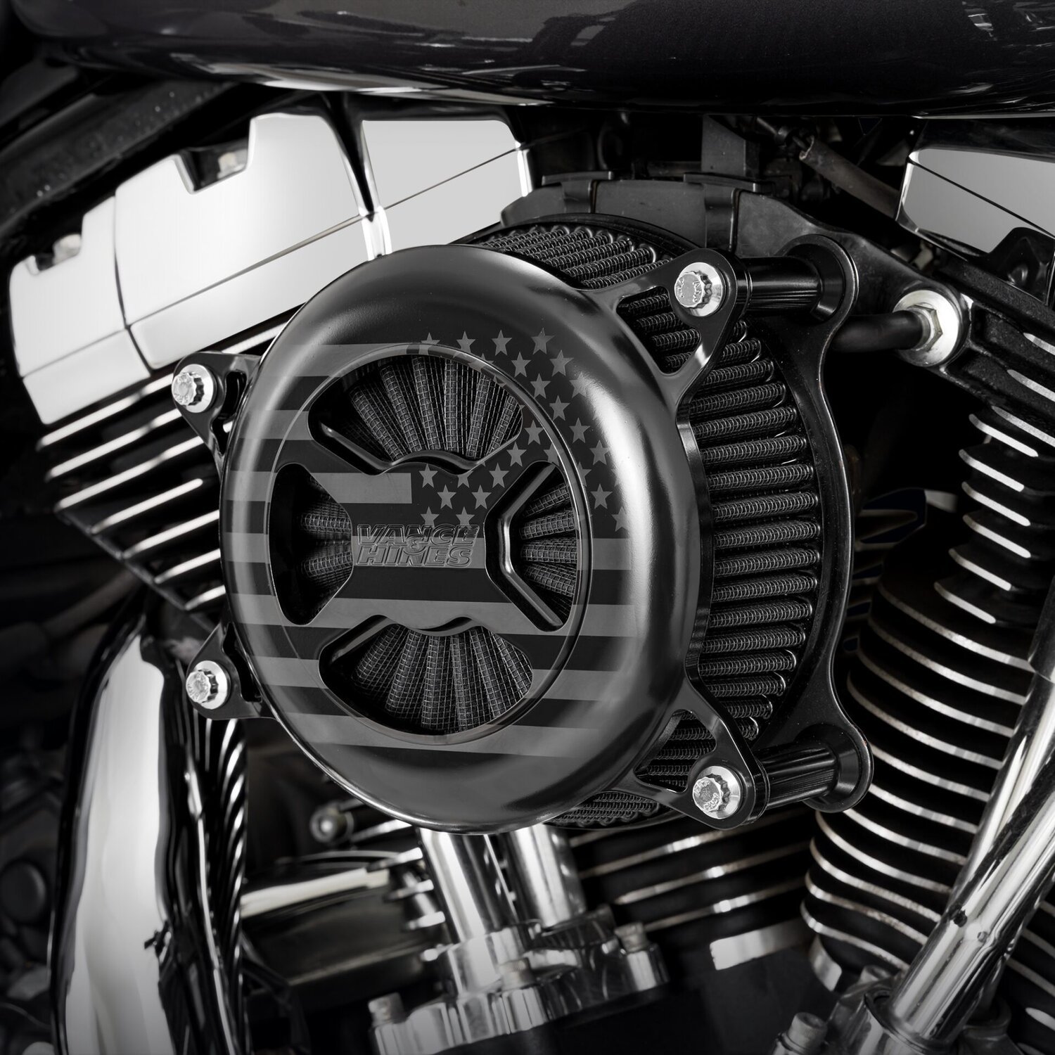 Vance & Hines, VO2 America air intake, Black
