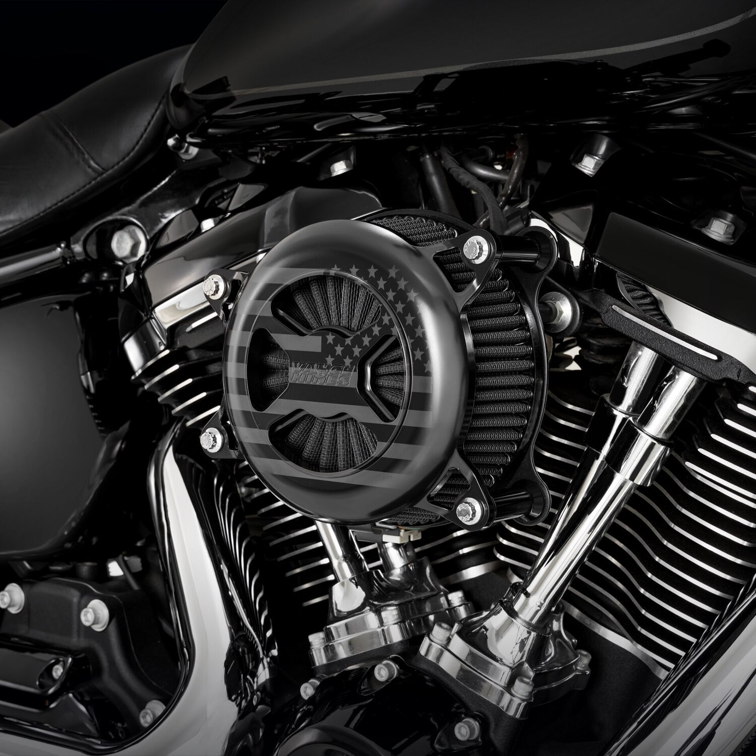 Vance & Hines, VO2 America air intake, Black