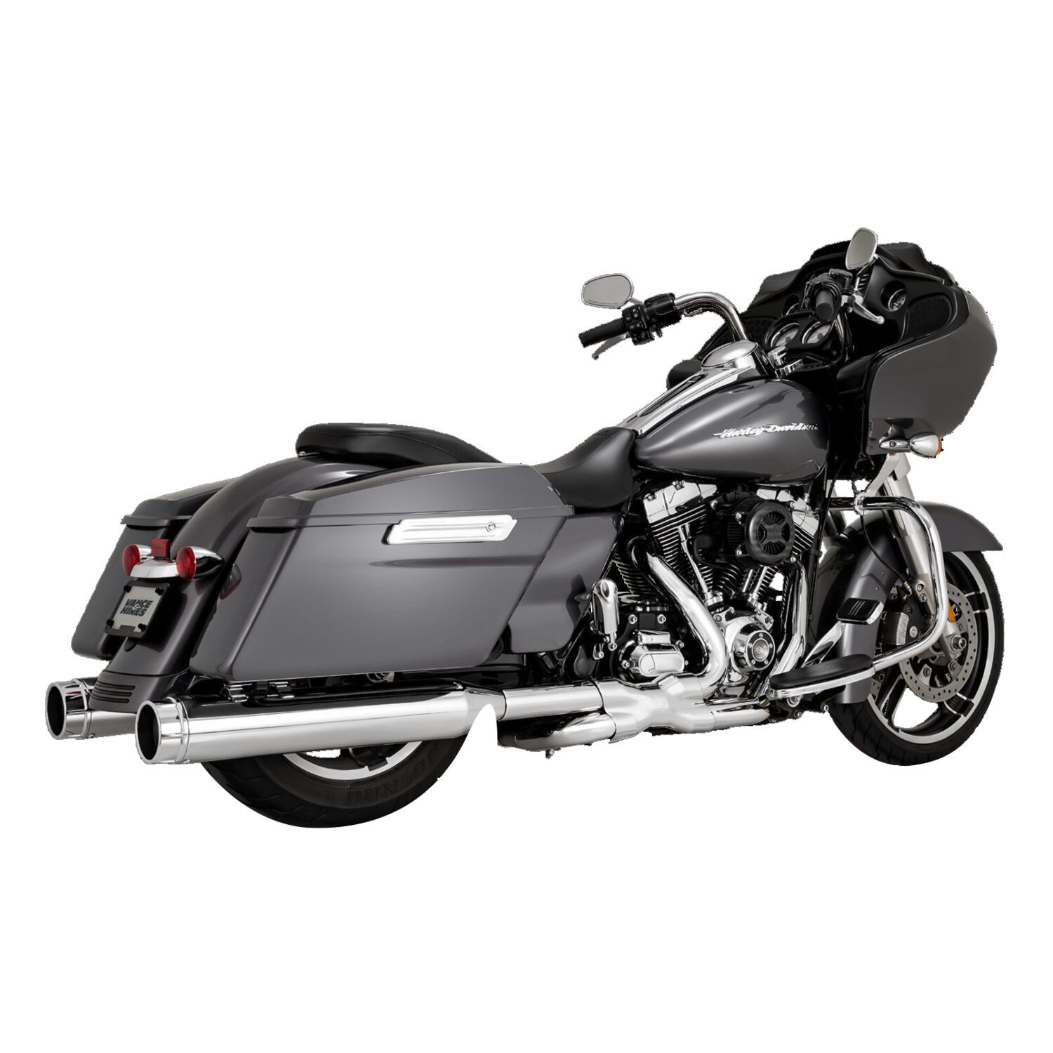 Vance & Hines, VO2 America air intake, Black