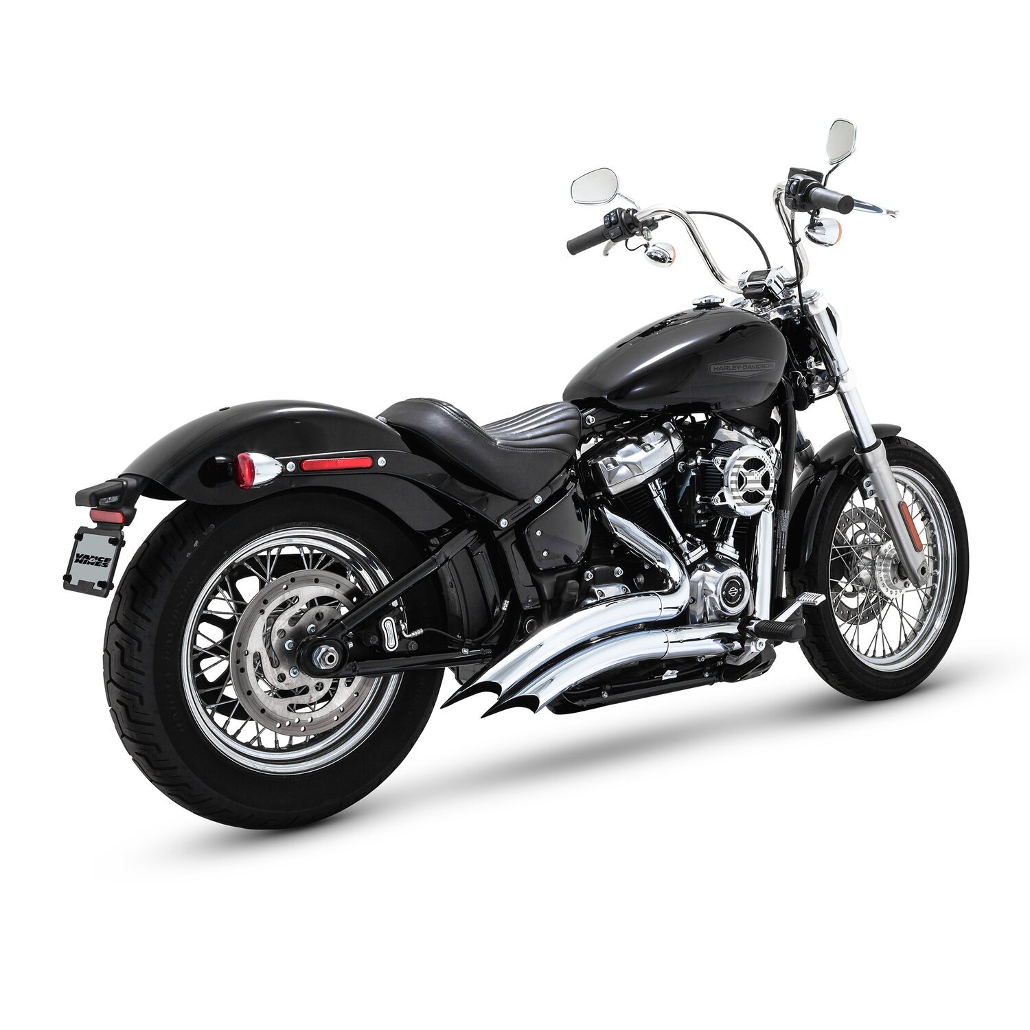 Vance & Hines, VO2 America air cleaner assembly, Chrome