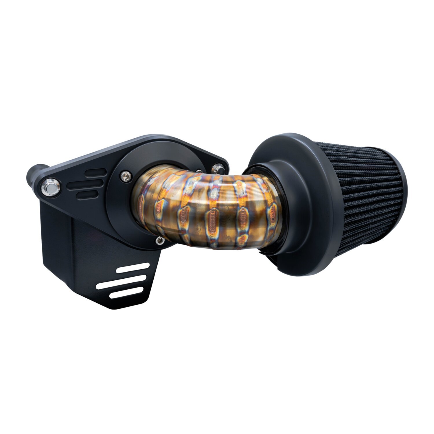Vance & Hines, VO2 Falcon air cleaner. Stainless