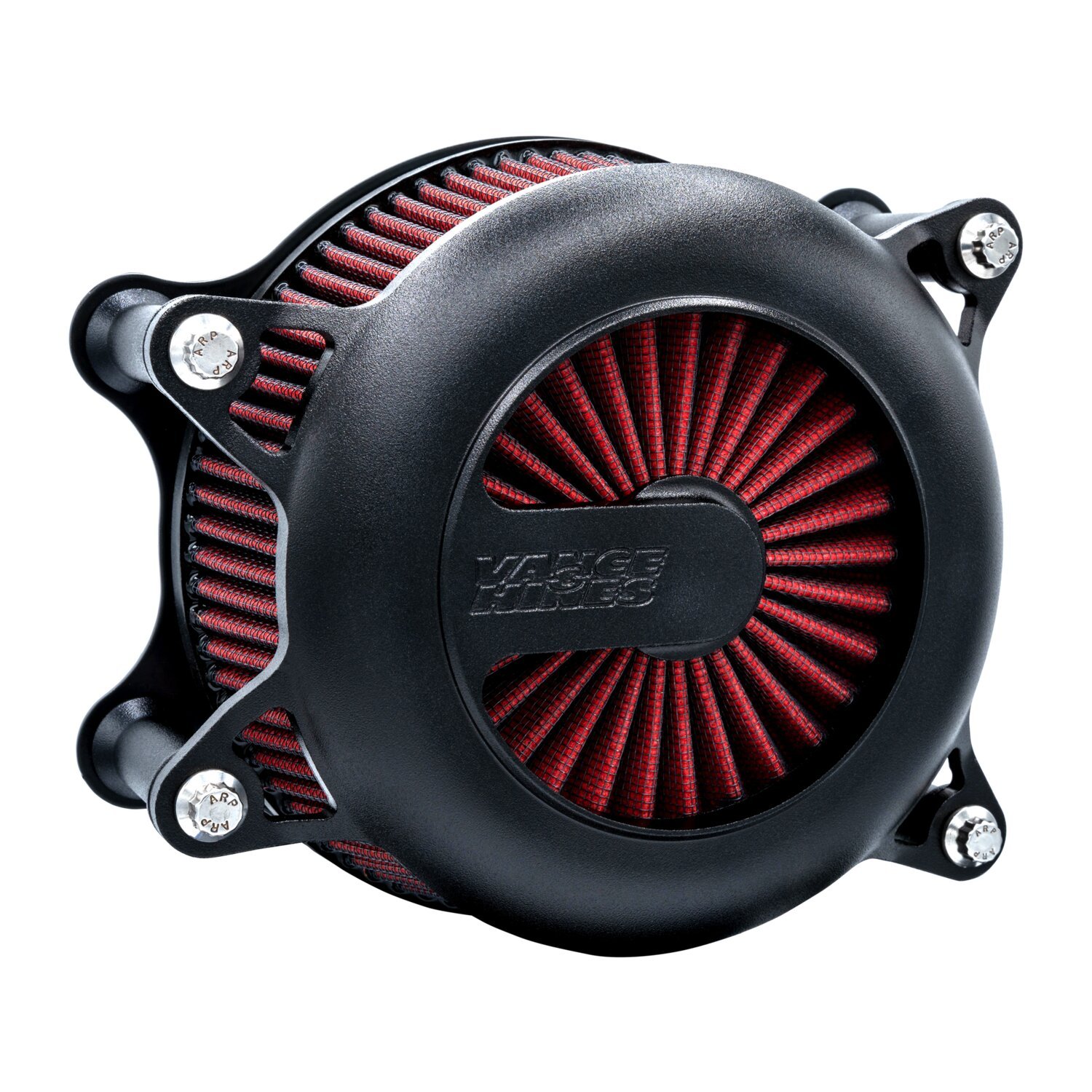 Vance & Hines, VO2 Rogue air intake, Black, Wrinkle