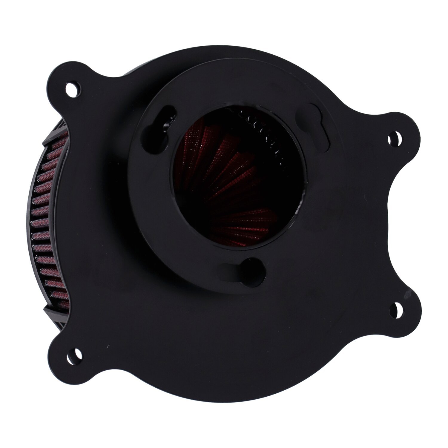Vance & Hines, VO2 Radiant V air intake, Black, Matte