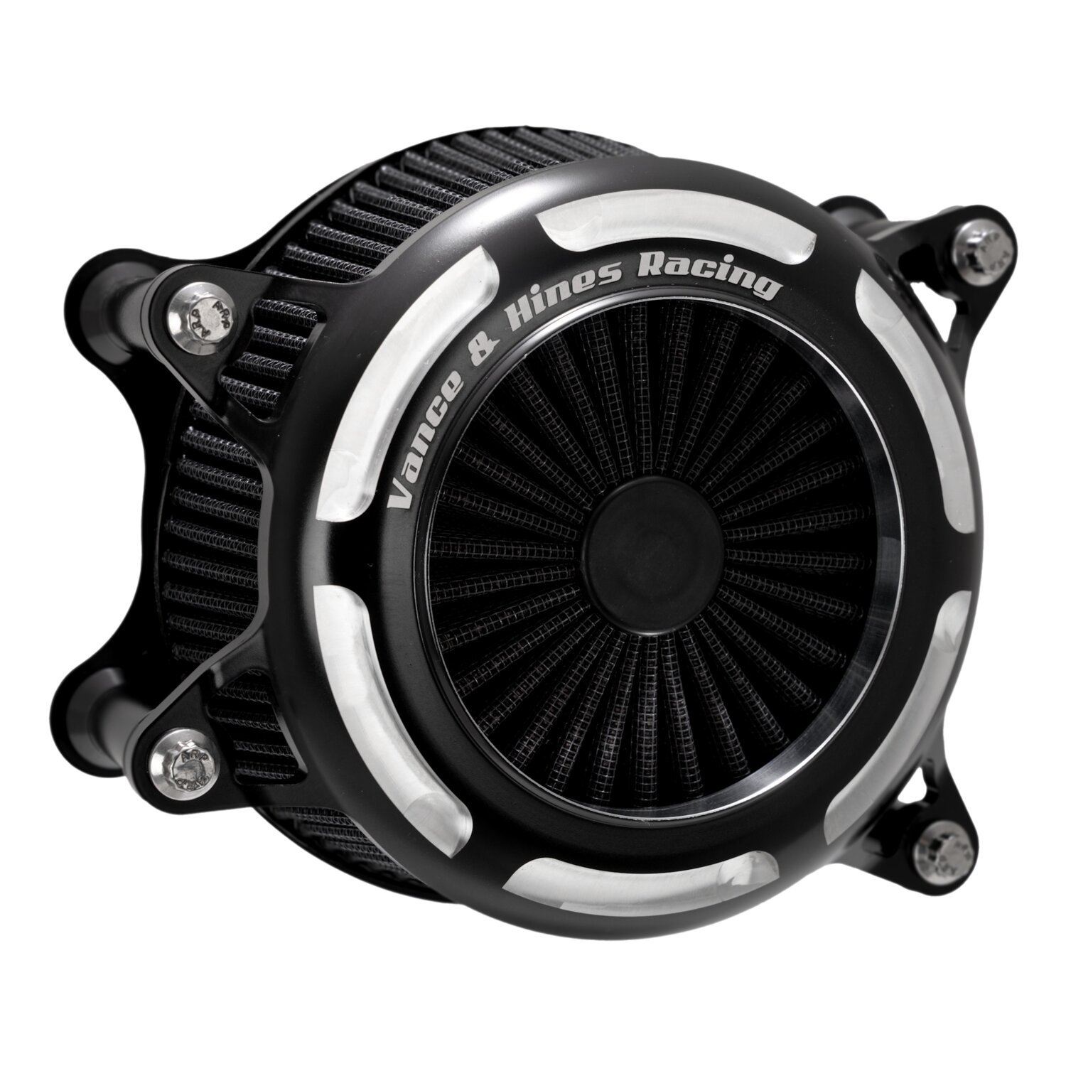 Vance & Hines, VO2 Onyx air cleaner. Black CC