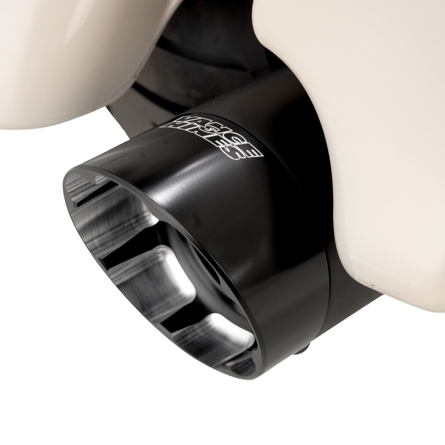 Vance & Hines, Razorback 450 slip-ons, Black