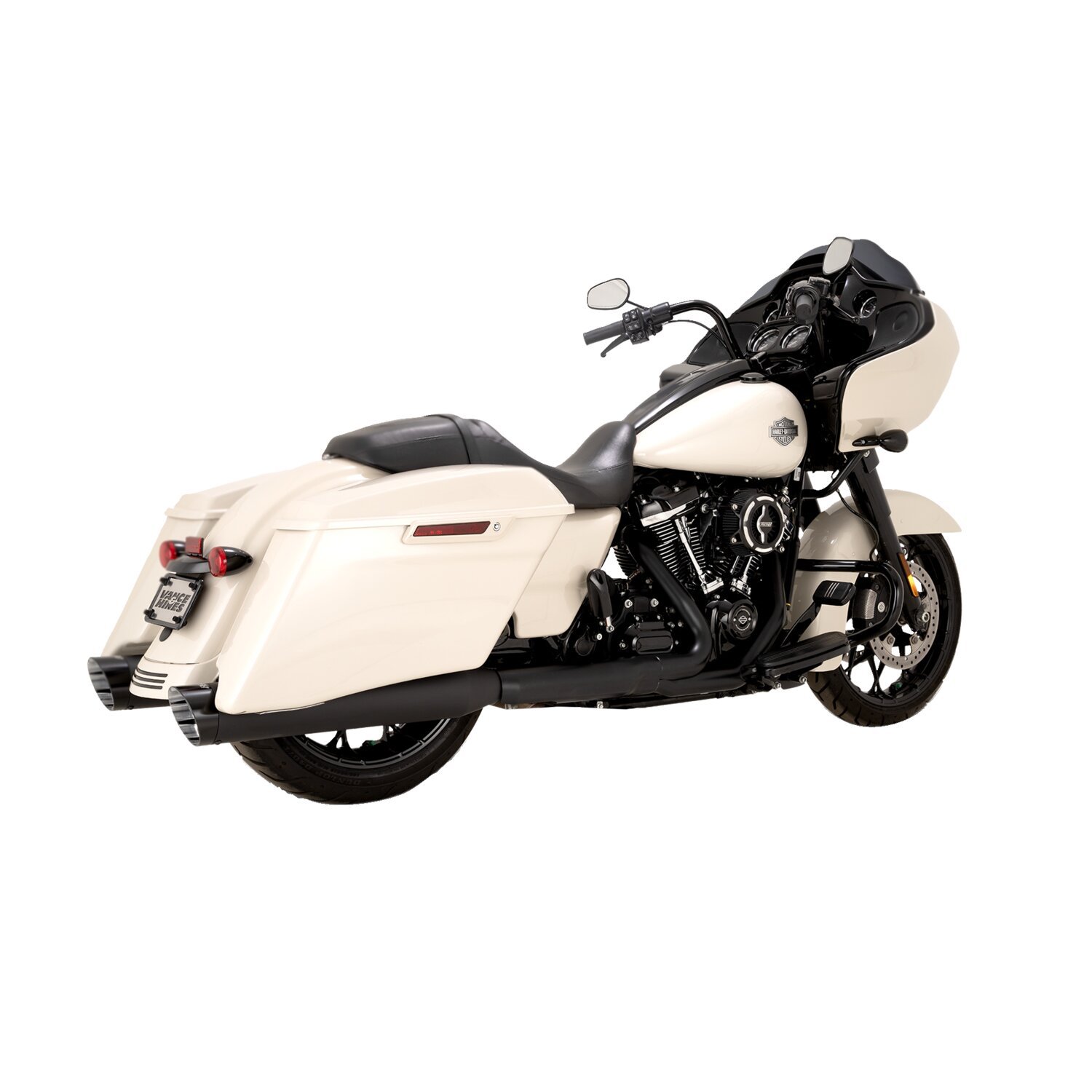 Vance & Hines, Razorback 450 slip-ons