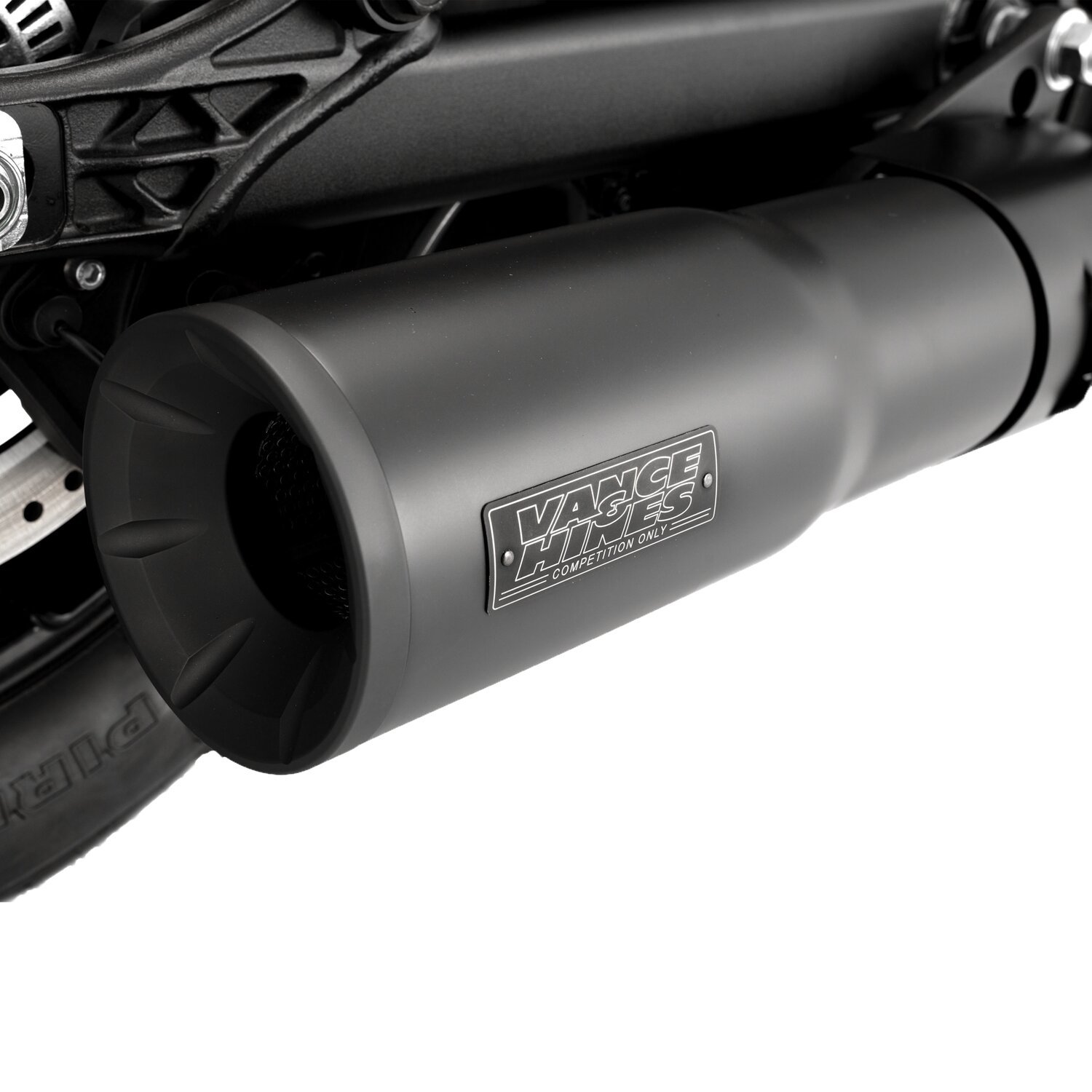 Vance & Hines, 2-1 Hi-Output Slip-On