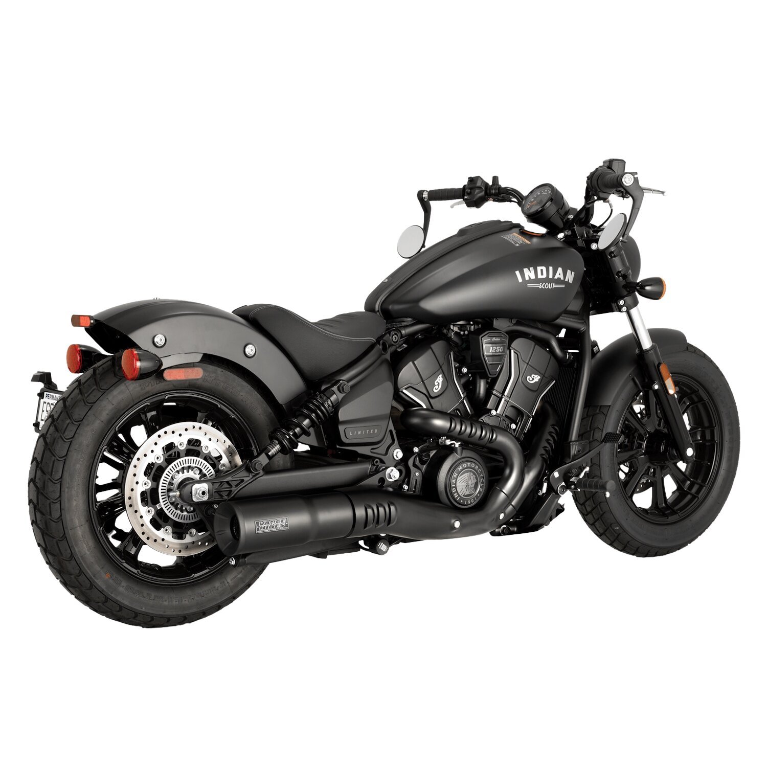 Vance & Hines, 2-1 Hi-Output Slip-On